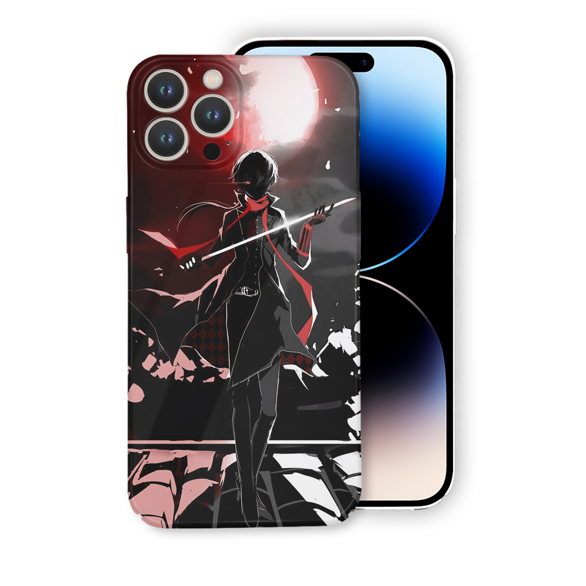 （画像用） 刀剣乱舞 Touken Ranbu 【iPhone 14シリーズ対応】ハードケース